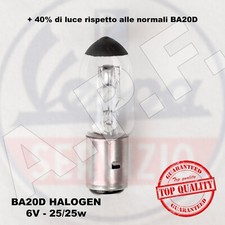 Ba20d halogen lampadina usato  Italia