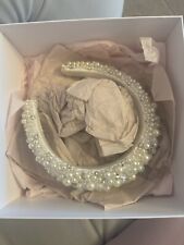 Dolecka bridal headband for sale  TAUNTON