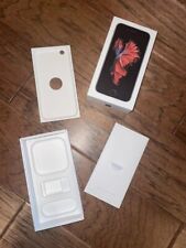 iPhone 6s 64 GB Gris espacial Caja Original Apple Caja Minorista Solo Sin Accesorios segunda mano  Embacar hacia Argentina