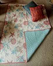 Nautical themed throw for sale  Warner Robins