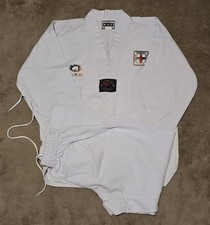 Taekwondo suit uniform for sale  LONDON