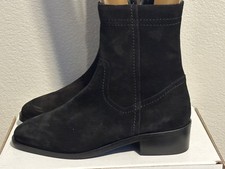 Aquatalia black suede for sale  Meridian