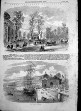 Antique old print for sale  UK