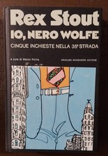 Rex stout nero usato  Parma