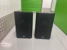 Powered speakers qsc for sale  LONDON