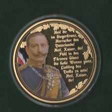 Gigant medaille vergoldet gebraucht kaufen  Berlin