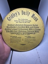 Tapete de prato quente Gridleys Daily Menu comprar usado  Enviando para Brazil