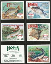 Ensign fishing tackle for sale  COLNE