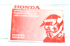 Honda 500 650 d'occasion  Expédié en Belgium