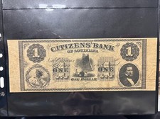 Banconota dollaro citizens usato  Genova