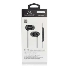 SoundMagic - Fones de ouvido intra-auriculares E11C com microfone - Novo em folha lacrado comprar usado  Enviando para Brazil