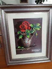 Quadro olio alfano usato  Roma