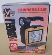 Solar portable led for sale  Dickson