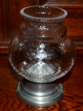 Windlicht teelichthalter glass gebraucht kaufen  Frankenberg