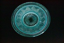 Antique glass plate for sale  WHITBY
