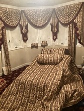 Custom curtains bedspread for sale  North Augusta