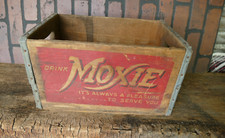 Antique wood soda for sale  Johnson
