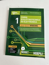 Corso elettronica elettrotecni usato  Roma