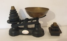 Bilancia vintage salter usato  Roma