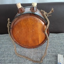 Kleines holzfass trinkflasche gebraucht kaufen  Fürth