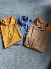Men golf polo for sale  CUPAR