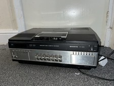 Vintage sanyo betamax for sale  LEEDS