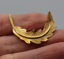 Ancienne broche plume d'occasion  France