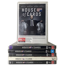 House of Cards série completa DVD temporadas 1-6 região 4 como novo comprar usado  Enviando para Brazil