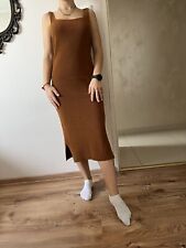 Brązowa dzianinowa sukienka H&M 38 na sprzedaż  PL