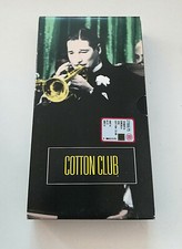 Cotton club vhs usato  Civitanova Marche