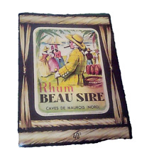 Vieux papier étiquette d'occasion  Mirandol-Bourgnounac