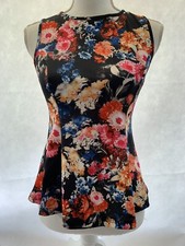 Primark black floral for sale  HORSHAM