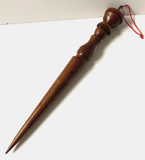 Vintage wooden dibber for sale  PENZANCE