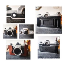 Praktina vintage 35mm for sale  LEICESTER