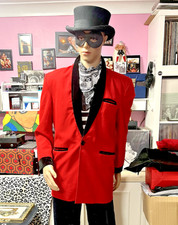 972 mens red for sale  LONDON