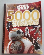 Cahier 5000 stickers d'occasion  Saint-André-de-Sangonis