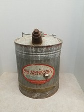 Vintage galvanized metal for sale  Macomb