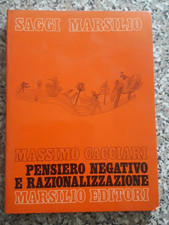 Massimo cacciari pensiero usato  Cison di Valmarino