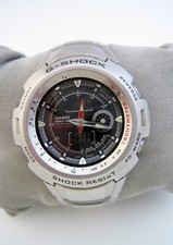 RELÓGIO CASIO G-SHOCK G-700D 2759 COCKPIT AÇO INOXIDÁVEL ANADIGITAL GENUÍNO RARO comprar usado  Enviando para Brazil