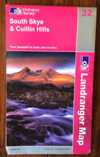 Landranger series map for sale  BLAIRGOWRIE