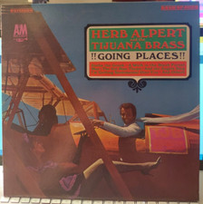 Herb Alpert And The Tijuana Brass– !!Going Places!! Vinyl, LP A&M–SP-4112/ VG/VG comprar usado  Enviando para Brazil