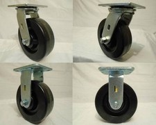 Rodas giratórias 6" x 2" roda fenólica (2) rígida correspondente (2) caixa de ferramentas Ea 1200 lb comprar usado Rodas giratórias 6" x 2" roda fenólica (2) rígida correspondente (2) caixa de ferramentas Ea 1200 lb comprar usado  Enviando para Brazil