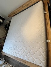 Balkenbett noah akazie gebraucht kaufen  Leipzig