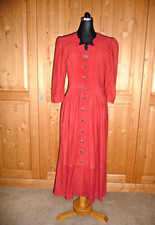 Lederkleid trachtenkleid abend gebraucht kaufen  Freilassing
