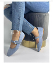 Scarpe ciabatte ballerine usato  Civita Castellana