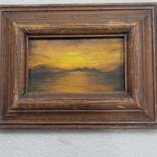 Set framed oil for sale  Coquille
