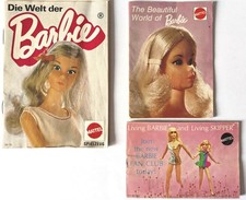Barbie booklet riginal gebraucht kaufen Barbie booklet riginal gebraucht kaufen  Deutschland