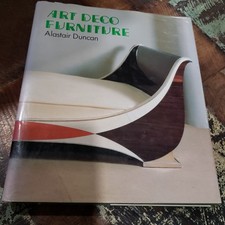 ART DECO FURNITURE: THE FRENCH DESIGNERS By Alastair Duncan - Hardcover comprar usado  Enviando para Brazil