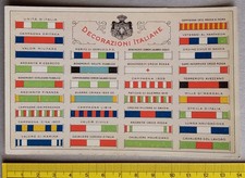 Ww1 nastrini decorazioni usato Ww1 nastrini decorazioni usato  Oviglio