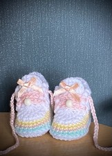 Crochet baby rainbow for sale  CRADLEY HEATH
